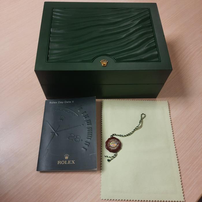 Box Kotak Jam Rolex Original Breitling Omega Tag Heuer Zenith Vintage
