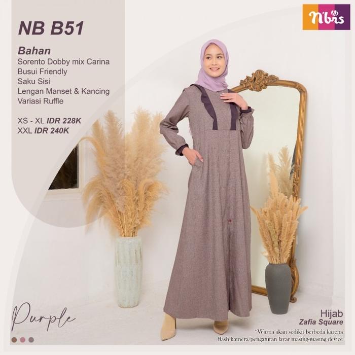 Gamis Nibras NB B51 Original