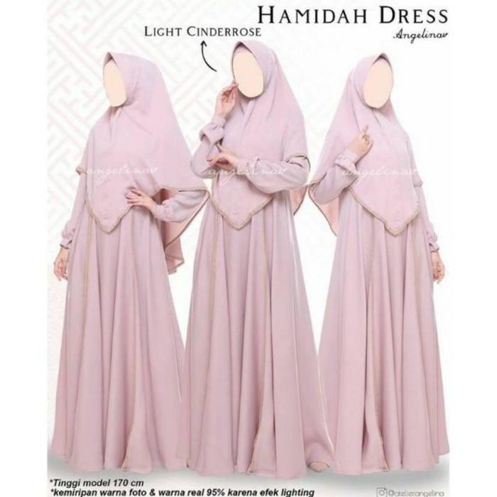 Hamidah dress Set Atelier Angelina | AtelierAngelina Home Dress