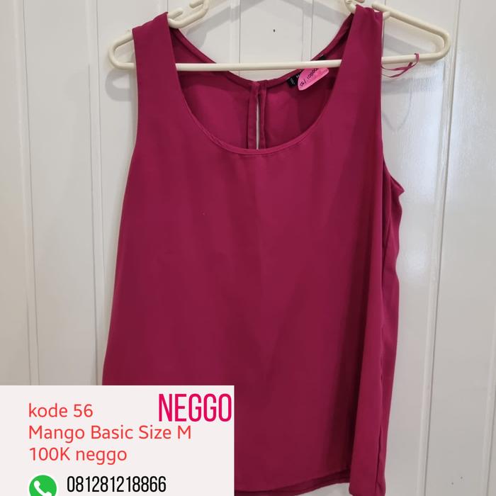 Top Sleeveless MANGO