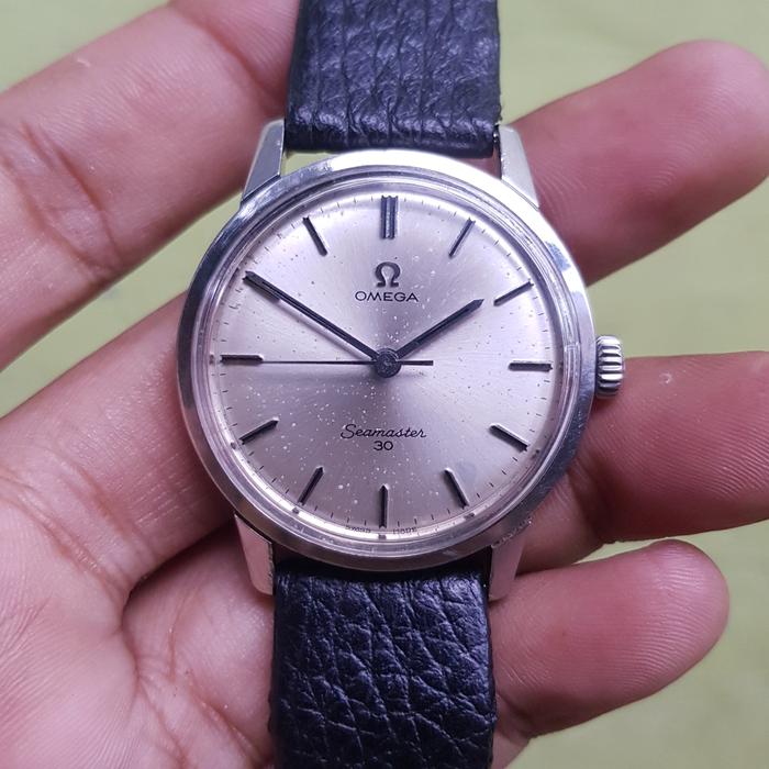 omega seamaster 30