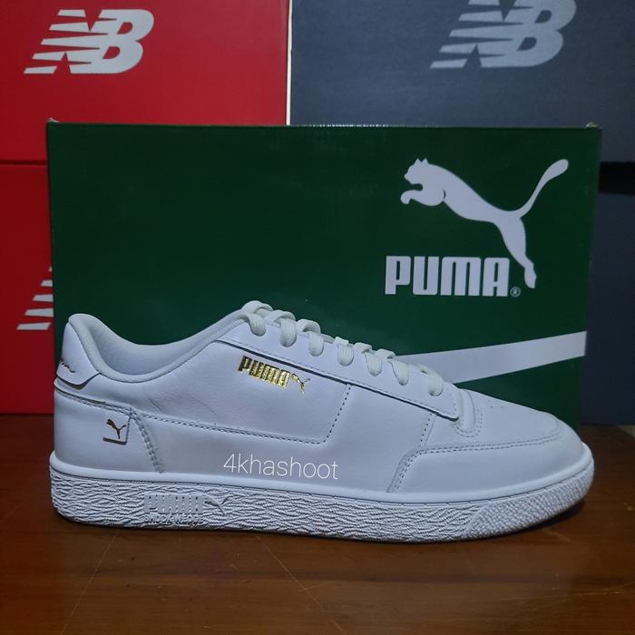 Puma Ralph Sampson Mc Clean White Low Boot - Original
