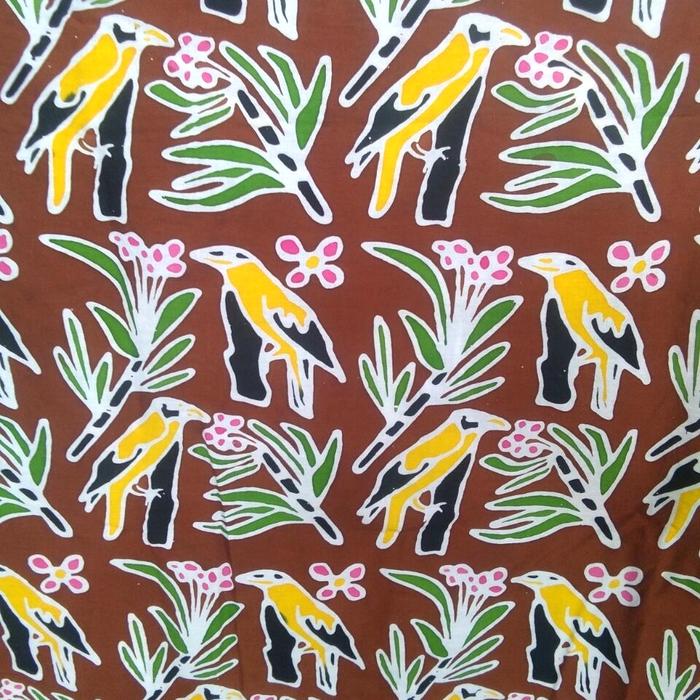 Motif Burung podang