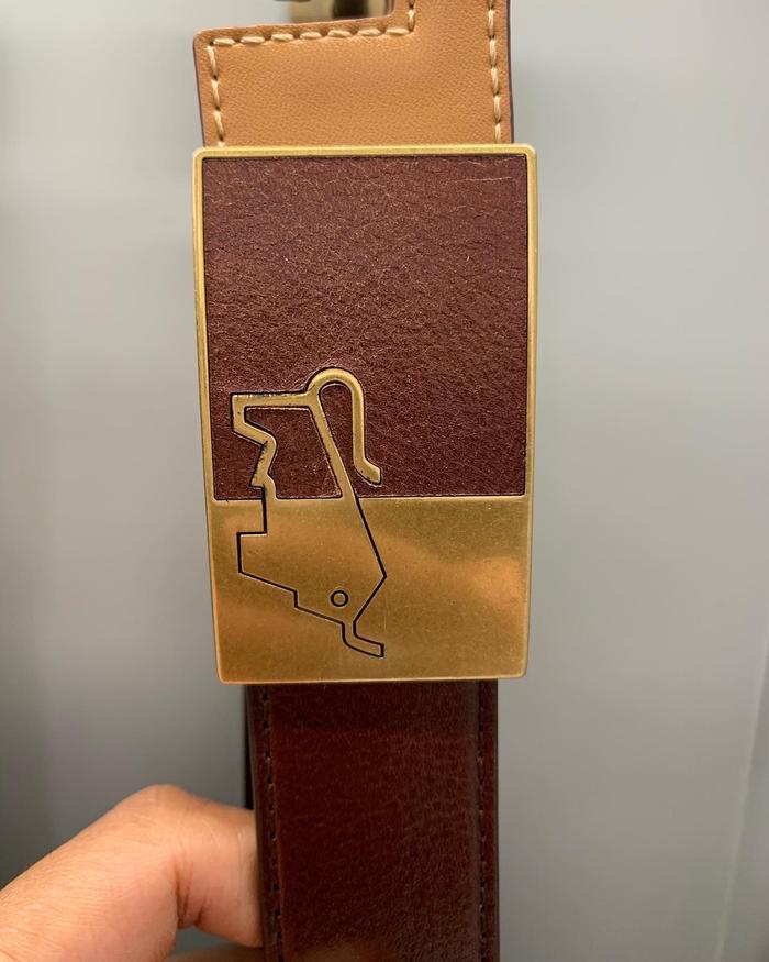 Braun Buffel Original Belt/ tali pinggang pria 009