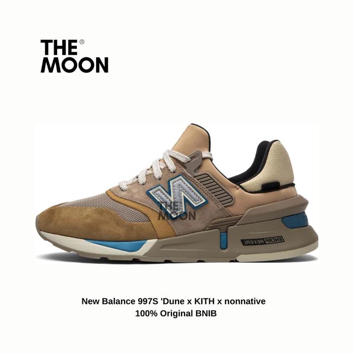 Sepatu New Balance - New Balance 997S 'Dune' x KITH x nonnative Original