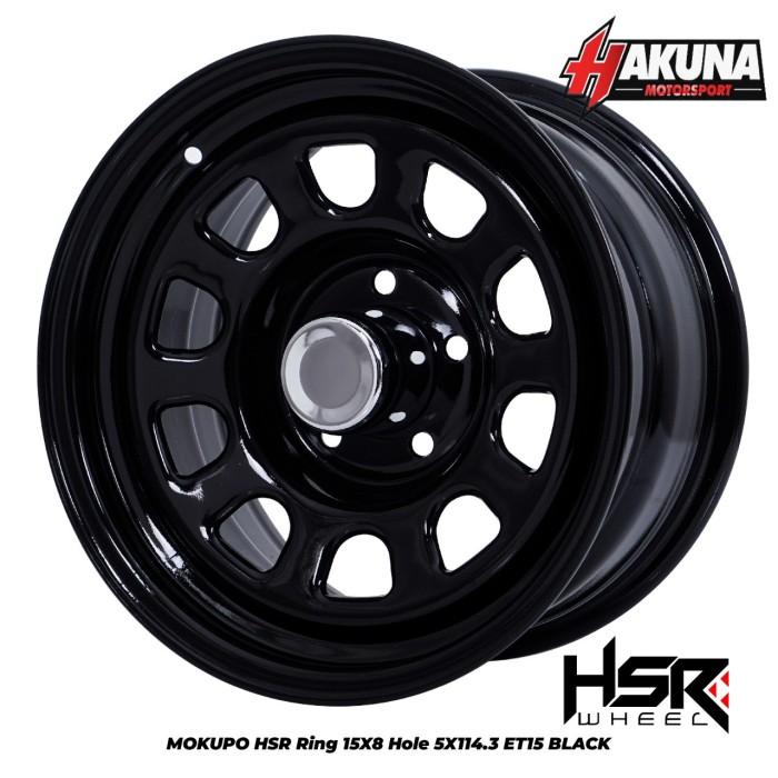 Velg Daytona R15 Mokupo HSR Buat Innova Terios Xtrail Rush Taruna