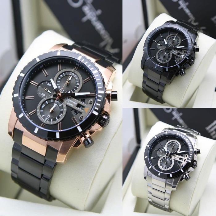 Jam Tangan Alexandre Christie AC6532 AC 6532 Original