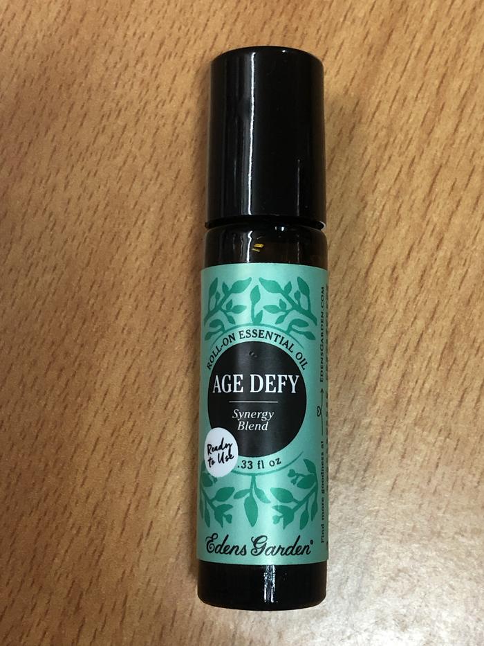 Age Defy - Anti aging Essential Oil Blend Roll on. 10 ml. Edens Garden
