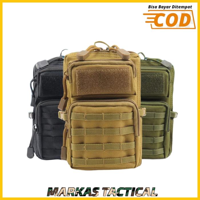 Tas hp 231/Tas mini import/ Tas selempang mini/Tas tactical mini