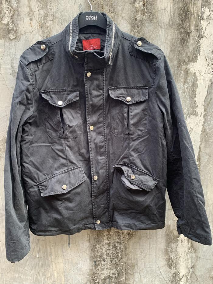 Jaket Parka Zara Man