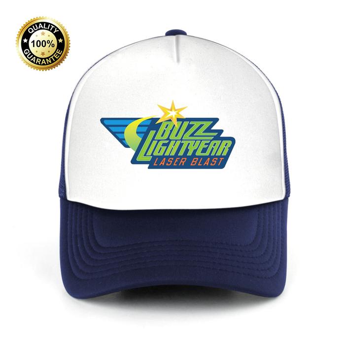 TOPI TRUCKER BUZZ LIGHTYEAR - TOPI BUZZ LIGHTYEAR