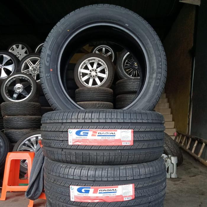 gt savero suv 265 50 20
