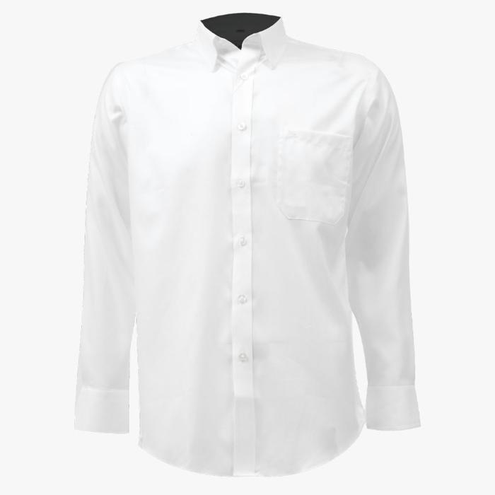 GUY LAROCHE kemeja putih lengan panjang 100% cotton ori LRCPMTF19L011