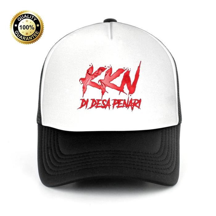 TOPI TRUCKER KKN DESA PENARI - TOPI KKN DESA PENARI