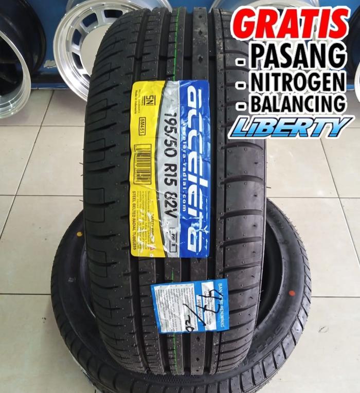 ban mobil brio agya ayla accelera phir 195 50 r15 bukan dunlop