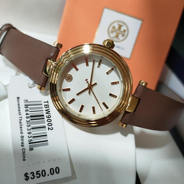 Jam Tangan Wanita Tory Burch Original TBW9002. TBW9001 TBW9003 Leather