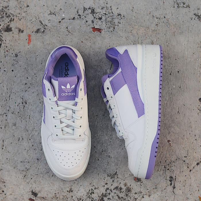 ADIDAS FORUM LOW BOLD X PARLEY WHITE PURPLE
