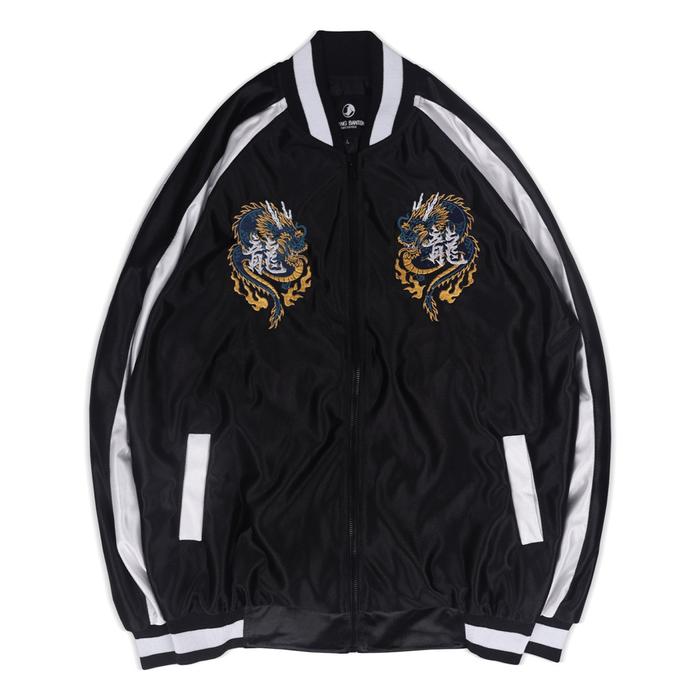 JAKET SUKAJAN MURAYAMA RYU RED JEPANG ERIGO ORIGINAL BORDIR MURAH