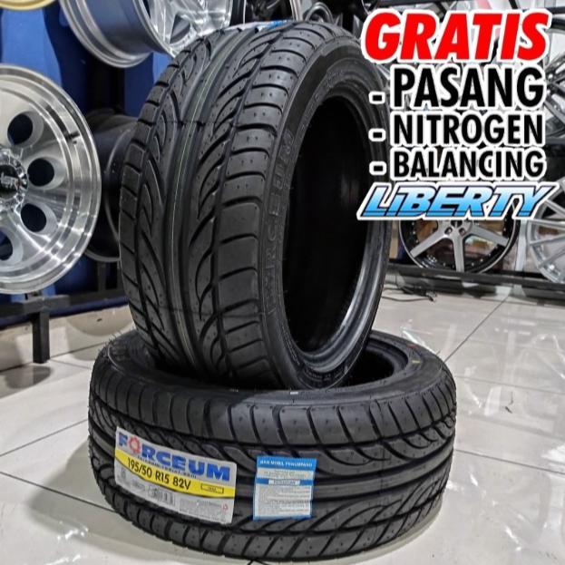 BAN MOBIL MURAH FORCEUM 195 50 R15 HENA, BAN MOBIL 195 50 R15 FORCEUM
