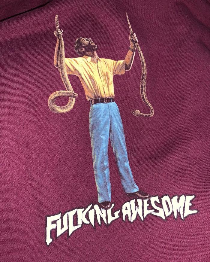 fucking awesome hoodie