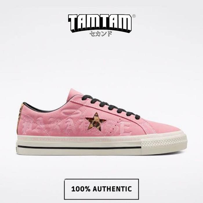 Converse One Star Sean Pablo Pink 100% Original