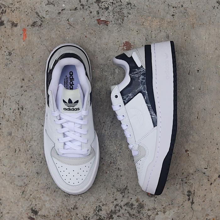 ADIDAS FORUM BOLD WHITE BLACK
