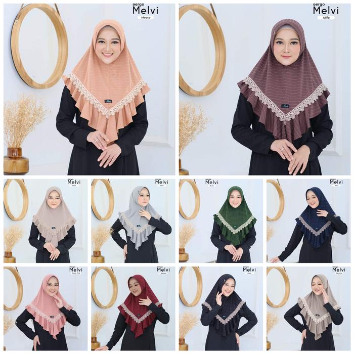 BERGO MELVI AZAMKA /MELVI AZAMKA /BERGO AZAMKA /AZAMKA HIJAB /AZAMKA