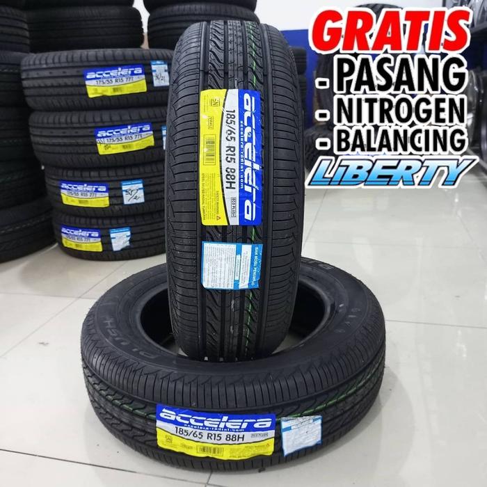 BAN MOBIL ERTIGA ACCELERA 185 65 R15 ECO PLUSH BAN TUBLES MOBIL ERTIGA
