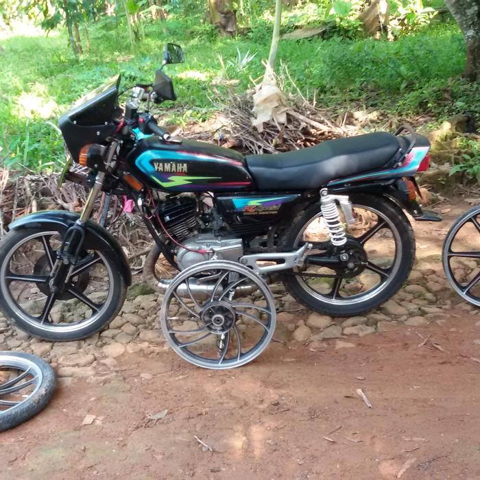 velg palang 5 merk EXCEL ring 18 pnp king cefiro atau for yamaha