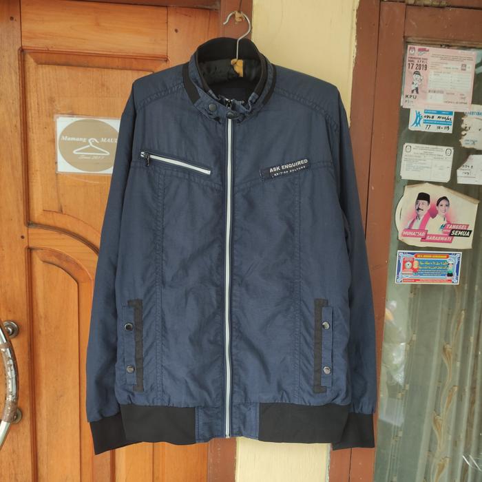 Jual Ask Enquired Jacket British Culture Size L