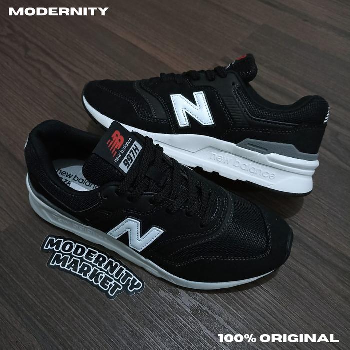 New Balance 997H Black White Original Resmi