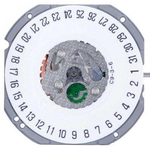 Part MESIN JAM TANGAN MOVEMENT MIYOTA 1S13 TANGGAL BAWAH ORIGINAL.