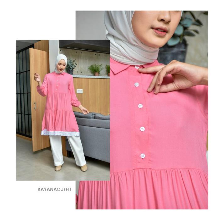 Tunik Wanita Adelia ORI by zenitha