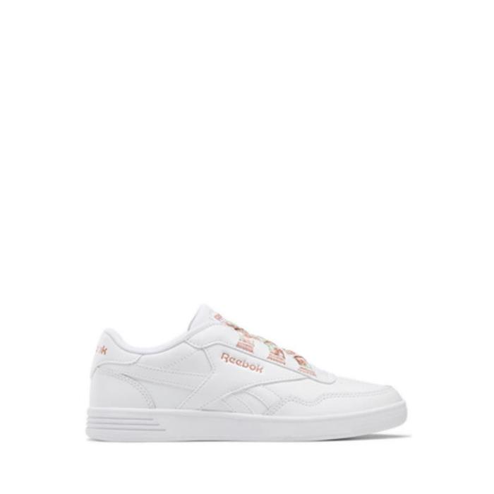 REEBOK ROYAL TECHQUE T ELASTIC WOMEN'S SNEAKERS - WHITE-GW7723