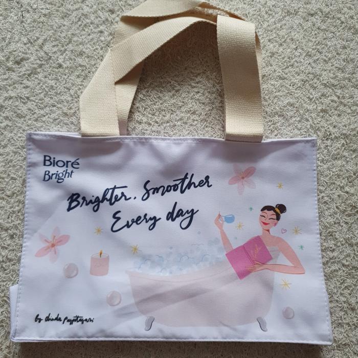 Tote Bags Biore Bright Cantik