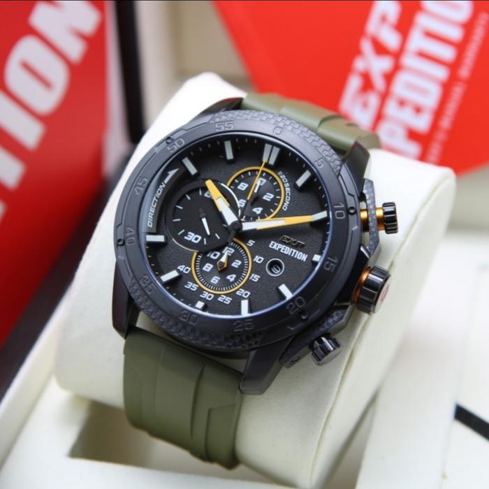 EXPEDITION E 6810 BLACK GREEN ARMY E6810 PRIA ORIGINAL,,RUBBER