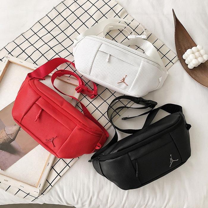 WAISTBAG AIR JORDAN REGAL SNAKE SKIN / TAS SELEMPANG NIKE AIR JORDAN