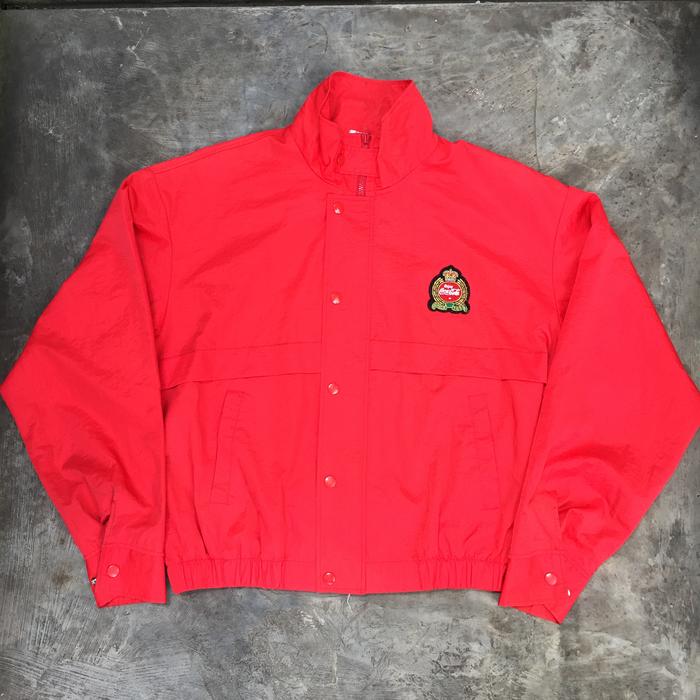 Vintage Cola Cola Coke Lightweight Jacket