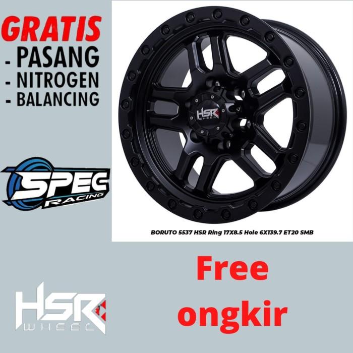 Velg / Pelek Mobil R17 Mirp Fuel Untuk Mobil Pajero Fortuner Strada