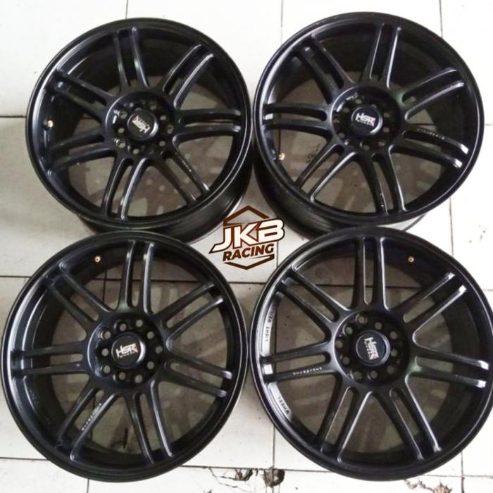 Velg Mobil Bekas Ring 17 Lubang 4 BOON HSR R17X7,5 Lubang 4 ET45