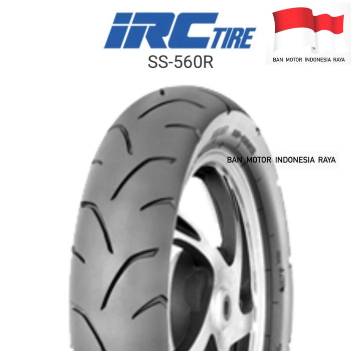 Ban Motor IRC SS 560 R ( SS560R ) 130/70-13 (Tubeless) Matic NMAX
