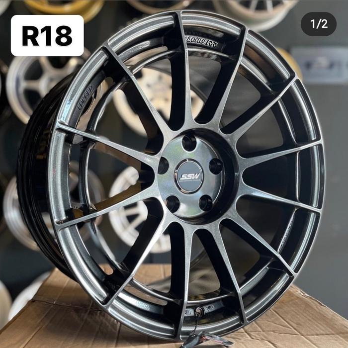 Velg Pelak Mobil SSW Ring 18 S345LP Enkei Spider Originak Thailand