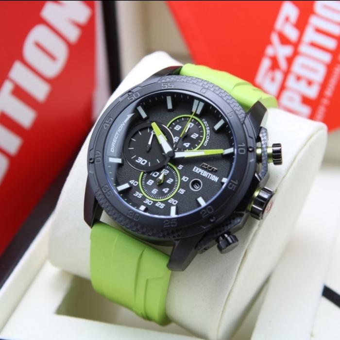 EXPEDITION E 6810 BLACK LIGHT GREEN E6810 PRIA ORIGINAL,,RUBBER