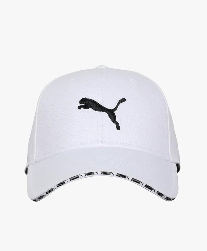 Puma PUMA Visor Unisex Cap - White