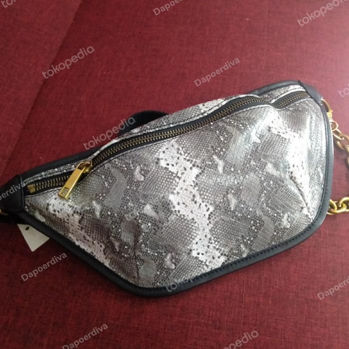 FOSSIL MAISIE BELT BAG PYTHON SHB2374874