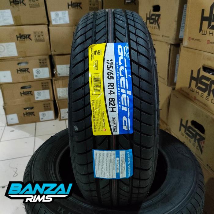 Ban mobil Honda Brio ring 14 Ukuran 175 65 R14 ACCELERA ban mobil Brio