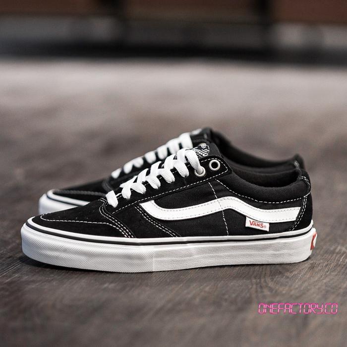 VANS TNT SG PRO TRUJILLO BLACK WHITE 100%ORIGINAL
