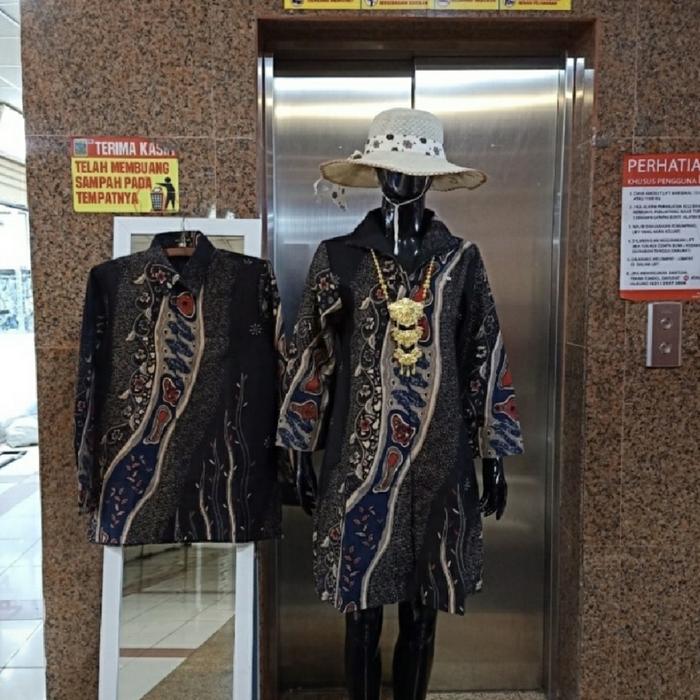 COUPLE KEMEJA BATIK DOLBY PREMIUM THAMRIN CITY JAKARTA PUSAT