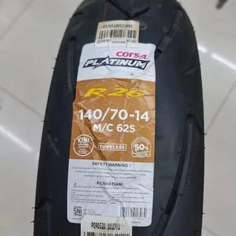 Ban luar corsa R26 140/70-14