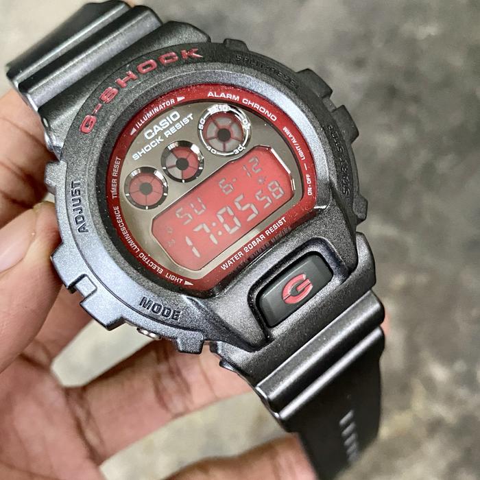 Casio Gshock G-Shock Crazy Colour DW6900SB used